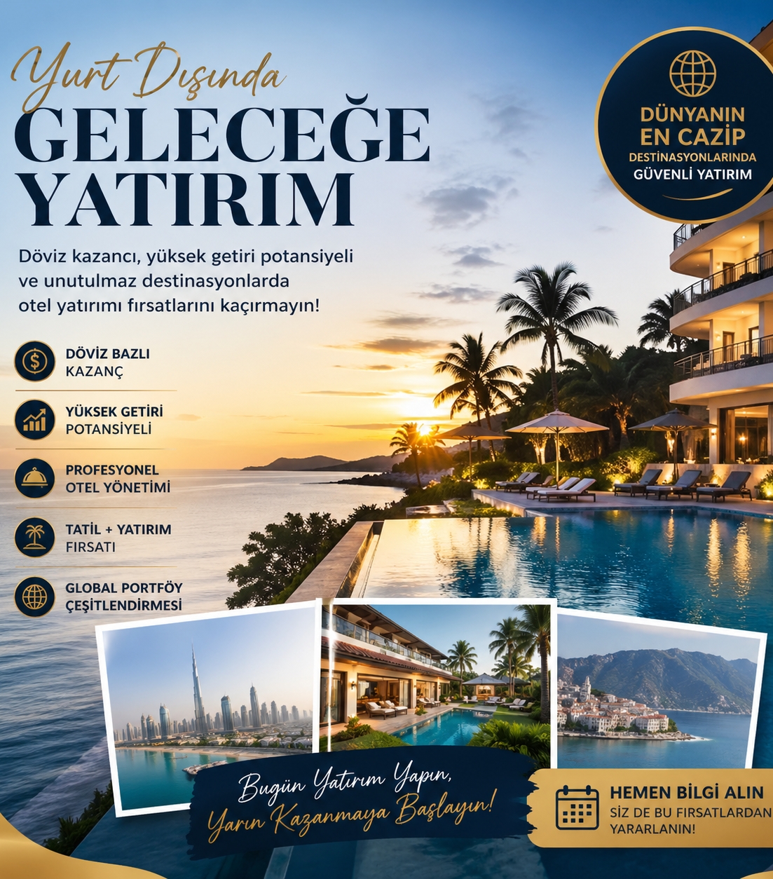 Yurtdışı Otel Yatırımı