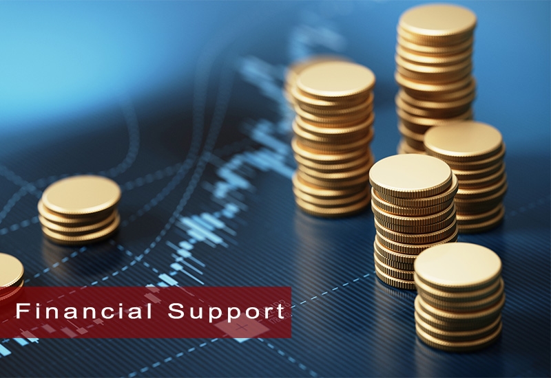 Provides Professional Financial Support Services such as Foreign Money Transfer, Bank Account Opening, etc.
