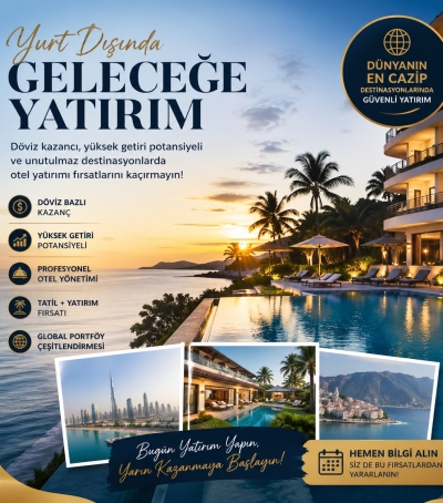 Yurtdışı Otel Yatırımı