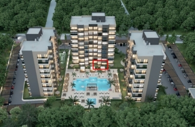 2+1 Luxury Apartment with Garden use