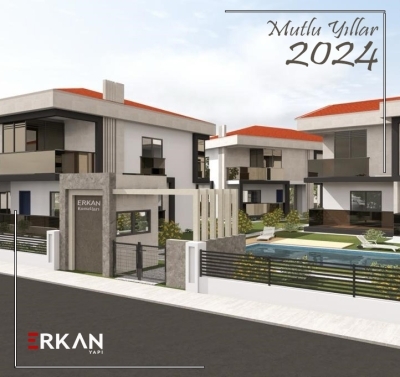 Modern Villas for Sale from the Project  Burdur Tefenni